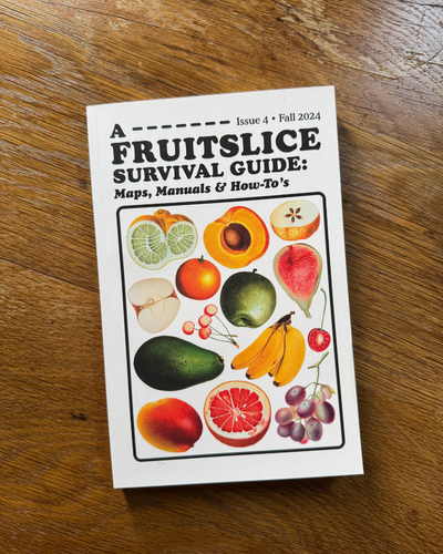 Fruitslice #4 Maps, Manuals & How-to's